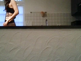 Ass to mouth dildo fun