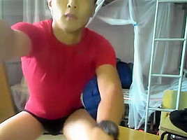 Astonishing sex scene gay Solo Male try to watch for , watch it