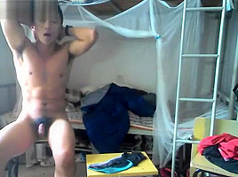 Astonishing sex scene gay Solo Male try to watch for , watch it