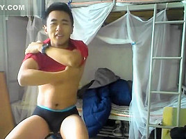 Astonishing sex scene gay Solo Male try to watch for , watch it