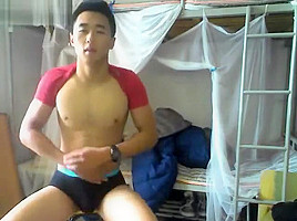 Astonishing sex scene gay Solo Male try to watch for , watch it