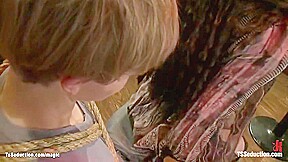 Athlete students 18+ Bound And Fucked By Ts