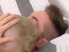 Attractive homos blow each other and have a fuck session