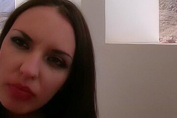 Aurita in travel sex video with a horny guy and a hot lassie