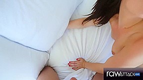 Australian Bubble Booty Whore In Sexy Lingerie Is A Big Cock Lover - Kiara Edwards