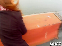 Awesome Lady Bounces On Donga With Aruna Aghora