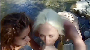 Awesome Threesome After Skinny Dipping