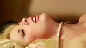 BABES - Classy blonde Courtney Taylor gets titty fucked for newyears