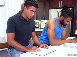 BBC Muscle Step daddies Fucks Latino Twink