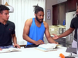 BBC Muscle Step daddies Fucks Latino Twink