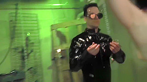 BDSM XXX Suspension and anal for big breasted sub