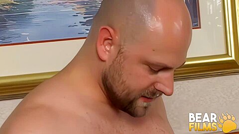 BEARFILMS Nick Horn And T Branson Anal Fucking After Blowjob
