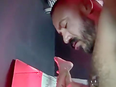 Backroom BDSM Orgy Action