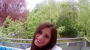 Backstage with Katya Clover and Little Caprice - Report -Reality -
