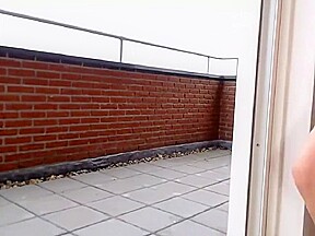 Balcony Gurl