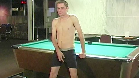 Bare Hot Boys Scene-4 Two Twinks Fucking In The Pool Room