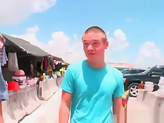 Bargain Fucking At The Flea market