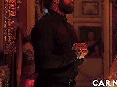 Bastian Karim - Gay Priest Screws Young Twink Bareback