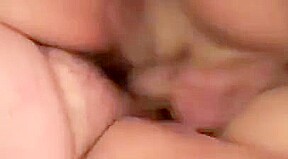 Bbw grandma happy to get the