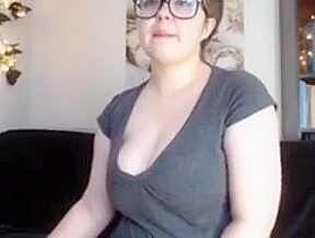 Bbw leg spread with satin panties