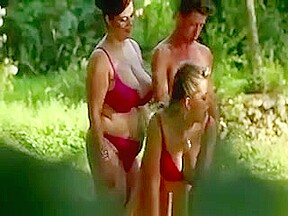 Bbws Dominating Dude And Make Him Fuck Them