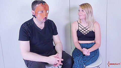 Bdsm Mff Trio Slave Sucking Doms Dick