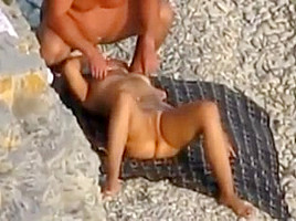 Beach - just having sex at the beach 08