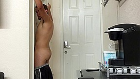 Bearded Jock Blown At Gloryhole