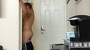Bearded Jock Blown At Gloryhole