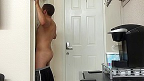 Bearded Jock Blown At Gloryhole