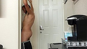 Bearded Jock Blown At Gloryhole