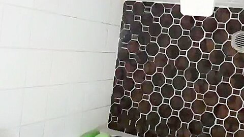 Beating His Meat In The Shower