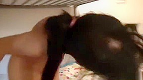 Beauteous teen 18+ featuring blow job video