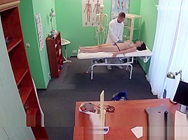 Beautiful Doctor Gets Screwed By An Fuckmate