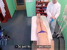 Beautiful Doctor Gets Screwed By An Fuckmate