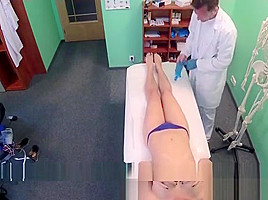 Beautiful Doctor Gets Screwed By An Fuckmate