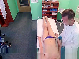 Beautiful Doctor Gets Screwed By An Fuckmate