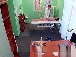 Beautiful Doctor Gets Screwed By An Fuckmate