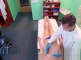 Beautiful Doctor Gets Screwed By An Fuckmate