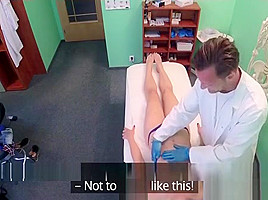 Beautiful Doctor Gets Screwed By An Fuckmate