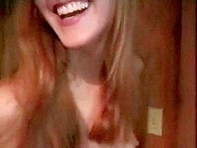 Beautiful redhead gets her moist pussy licked