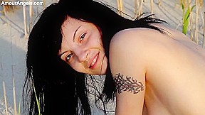 Beauty and the beach, outdoors Solo