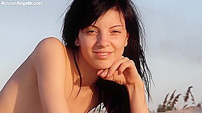 Beauty and the beach, outdoors Solo