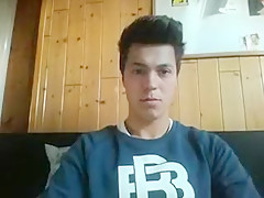 Belgium Cute Boy With Super Sexy Big Ass Nice Cock On Cam