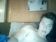 Belgium Cute Boy With Super Sexy Big Ass Nice Cock On Cam