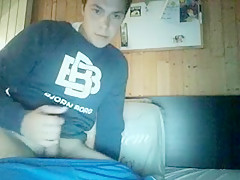 Belgium Cute Boy With Super Sexy Big Ass Nice Cock On Cam