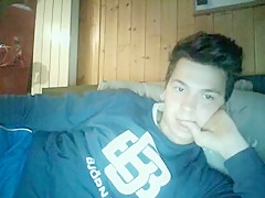 Belgium Cute Boy With Super Sexy Big Ass Nice Cock On Cam