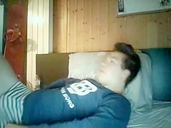 Belgium Cute Boy With Super Sexy Big Ass Nice Cock On Cam