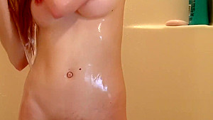Belly Button Play & Shower Masturbation