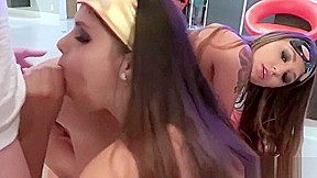 Best Friends Fuck At The Halloween Party